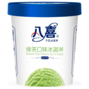 BAXY 八喜 牛奶冰淇淋 绿茶味 550g