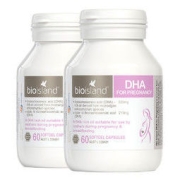 BIO ISLAND 佰澳朗德 孕妇专用海藻油DHA胶囊 60粒/瓶*2瓶