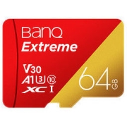 BanQ Micro-SD存储卡 64GB（USH-I、V30、U3、A1）