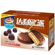 京东极速版：达利园 巧克力派 1000g 礼盒装
