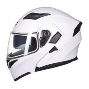 GXT 902 摩托车头盔 揭面盔 白色 XL码