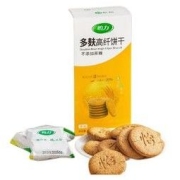 YILI 怡力 多麸高纤饼干 黑芝麻味 216g