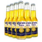Corona 科罗娜 啤酒330mL*6瓶 *2件