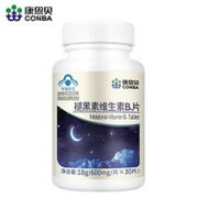 CONBA 康恩贝 褪黑素维生素b6 30片