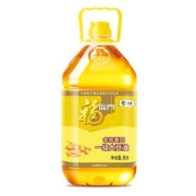 福临门 非转基因 一级大豆油 5L