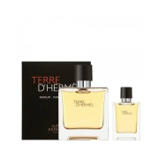 88VIP：HERMèS 爱马仕 大地男士香水套装 EDP 75ml+12.5ml