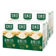 京东极速版，有券的上: 豆本豆  唯甄原味豆奶 250ml*6盒*2组（共12盒）