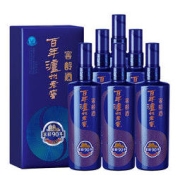 泸州老窖 窖龄90年 52度 浓香型白酒 500ml*6瓶 整箱装（新老包装交替发货 内含礼品袋）