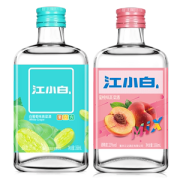 江小白 果立方23度蜜桃味果酒168ml
