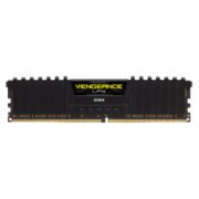USCORSAIR 美商海盗船 复仇者LPX系列 DDR4 2400MHz 台式机内存 马甲条 黑色 16GB