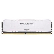 Crucial 英睿达 铂胜系列 DDR4 3200MHz 台式机内存 马甲条 白色 8GB BL8G32C16U4W