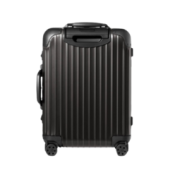 RIMOWA ORIGINAL系列双杆竖条纹铝镁合金TSA海关锁搭扣拉杆箱92552004 哑黑色 20英寸