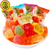 京东极速版：徐福记 橡皮糖 混合口味 500g