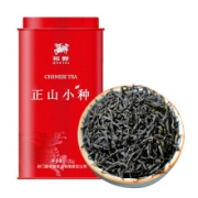祁野 正山小种 红茶茶叶礼盒  125g  *3件