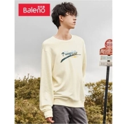 PLUS会员：Baleno 班尼路 88031255 男士棉质圆领卫衣 *2件