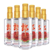 88VIP：LANGJIU 郎酒 顺品郎 顺品480 45%vol 浓香型白酒 480ml*6瓶
