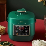 聚划算百亿补贴：Midea 美的 MJ-MY-S340 电压力锅 2.5L JG