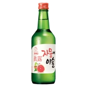 聚划算百亿补贴：Jinro 真露 烧酒13° 西柚味 360ml*2件