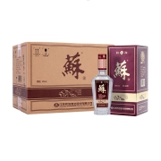 88VIP：双沟 苏酒普苏 42度 浓香型白酒 500ml*6瓶