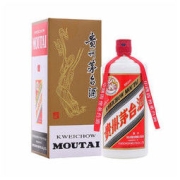 MOUTAI 茅台 飞天茅台 53%vol 酱香型白酒 880ml 单瓶装