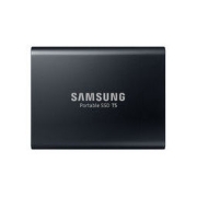 SAMSUNG 三星 T5 USB 3.1 Gen2 移动固态硬盘 Type-C 1TB 玄英黑