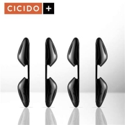 聚划算百亿补贴：CICIDO 车门角防撞贴硅胶隐形 4条装