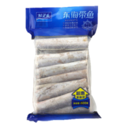 鲜美来 东海带鱼段 刀鱼600g*4件+国联 虾仁3件*3件