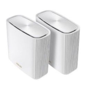 ASUS 华硕 XT8 6600M 千兆三频 WiFi 6 分布式路由器 月牙白 两个装