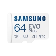 13日0点：SAMSUNG 三星 MB-MC64KA Evo Plus MicroSD存储卡 64GB