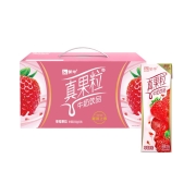 88VIP：MENGNIU 蒙牛 真果粒 草莓味牛奶 250g*12盒*2件+凑单