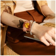 AJIDOU 阿吉豆 秋的色彩系列 唯美森系发饰 AF21B0294N0