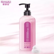 健舒佳 沐浴露500ml*2件 滋养护肤 买一送一
