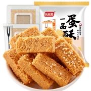 聚划算百亿补贴：比比赞 一品蛋酥16条