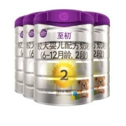 a2 艾尔 至初婴幼儿配方奶粉 2段 900g*4