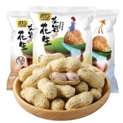 京东极速版：其妙 五香花生 500g
