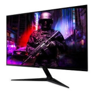 acer 宏碁 Acer) 暗影骑士31.5英寸IPS刀锋小金刚HDR 170Hz窄边框纤薄电竞显示器(双HDMI+DP)RG321QU P