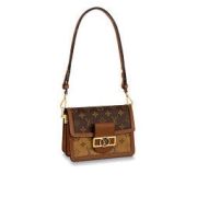 LOUIS VUITTON 路易威登 DAUPHINE系列 手袋 M44391 棕色