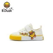 PLUS会员：B.Duck 小黄鸭 男童时尚帆布鞋