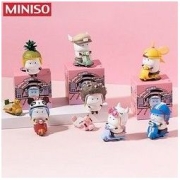 MINISO 名创优品 萌力星球TUTU车系列盲盒