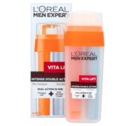 L'OREAL PARIS 巴黎欧莱雅 男士抗皱紧肤双重精华乳 30ml 国外版