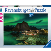Ravensburger 睿思 挪威夜灯 拼图 1000块  含税到手114元