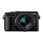 Panasonic 松下 LX100M2 1.33英寸数码相机（24-75mm、F1.7-2.8）黑色