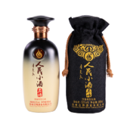 岩博人民小酒 经典 清酱香型 53度 白酒500ml单瓶