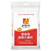 京东极速版：五得利 金富强高筋小麦粉 5kg