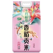 有券的上、京喜：十月稻田 香稻贡米 东北大米 10斤*2件