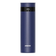 HAERS 哈尔斯 智能保温杯 440ml 旋盖款 蓝色
