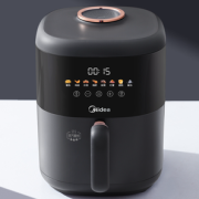 百亿补贴！Midea 美的 KZ30X6-101 空气炸锅 灰色