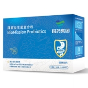 PLUS会员：BioMission 拜曼 益生菌粉 1.5g*20袋*3件