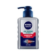 NIVEA MEN 妮维雅男士 净油精华抗痘洁面炭泥 150ml