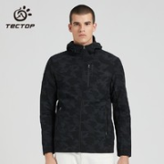 TECTOP 探拓 D2138204TL 户外防风弹力外套